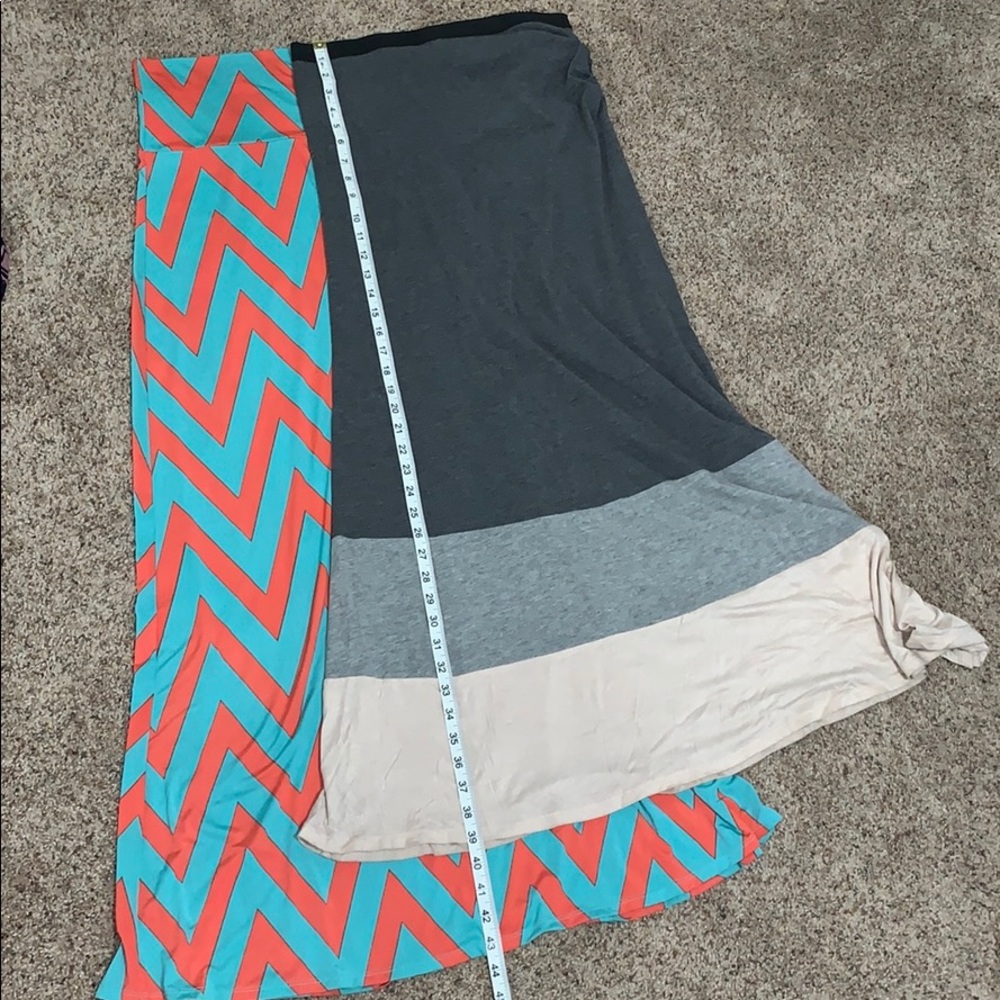 NWOT Bundle of 4 long skirts! - Picture 6 of 8
